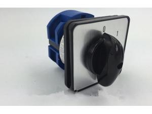 LW26 LW26-63/1 Rotary switch 2 postion (0-1) 690V 63A 1 pole 4 terminal screw universal changeover cam main switch LW26 LW26-63/1 Rotary switch 2 postion (0-1) 690V 63A 1 pole 4 terminal screw universal changeover cam main switch