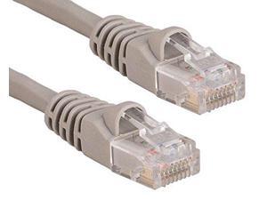 RiteAV - Cat6 Network Ethernet Cable - Gray - 100ft (Certified Fluke Tested) RiteAV - Cat6 Network Ethernet Cable - Gray - 100ft (Certified Fluke Tested)