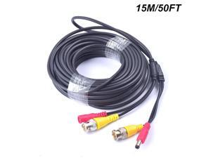 50 Feet EKYLIN All-in-One BNC Video Power DC Extension Cable for CCTV Security Camera Home Surveillance Closed-Circuit TV System 50 Feet EKYLIN All-in-One BNC Video Power DC Extension Cable for CCTV Security Camera Home Surveillance Closed-Circuit TV System