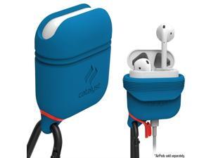 Waterproof Airpods Case Cover by Catalyst, Shockproof and Drop Proof air pods Protective Cover Soft Skin, Anti-Lost Carabiner, Silicone Sealing, Hassle Free Charging - Blueridge/Sunset Waterproof Airpods Case Cover by Catalyst, Shockproof and Drop Proof air pods Protective Cover Soft Skin, Anti-Lost Carabiner, Silicone Sealing, Hassle Free Charging - Blueridge/Sunset