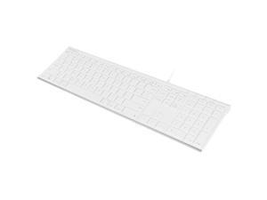 Macally Ultra-Slim USB Wired Computer Keyboard for Apple Mac Pro, MacBook Pro/Air, iMac, Mac Mini, Laptop, Windows PC Laptop (ACEKEY) Macally Ultra-Slim USB Wired Computer Keyboard for Apple Mac Pro, MacBook Pro/Air, iMac, Mac Mini, Laptop, Windows PC Laptop (ACEKEY)