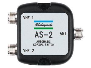 Shakespeare AS-2 Automatic Coaxial Switch Shakespeare AS-2 Automatic Coaxial Switch