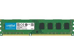 Crucial 4GB Single DDR3L 1600 MT/S (PC3L-12800) Unbuffered UDIMM Memory CT51264BD160B Crucial 4GB Single DDR3L 1600 MT/S (PC3L-12800) Unbuffered UDIMM Memory CT51264BD160B