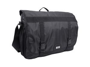 Eastsport Double Buckle Laptop Messenger, Black Eastsport Double Buckle Laptop Messenger, Black