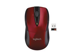 Logitech Wireless Mouse M525 - Red/Black Logitech Wireless Mouse M525 - Red/Black