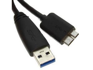 4FT Micro USB 3.0 Cable A to Micro B for Seagate Goflex/Back Up Plus/Expansion Series Portable External Hard Drives 4FT Micro USB 3.0 Cable A to Micro B for Seagate Goflex/Back Up Plus/Expansion Series Portable External Hard Drives
