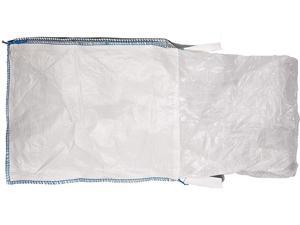Mutual 14981 Polypropylene Bulk Bag, 3000 lbs Capacity, 3' Length x 3' Width x 3' Height Mutual 14981 Polypropylene Bulk Bag, 3000 lbs Capacity, 3' Length x 3' Width x 3' Height