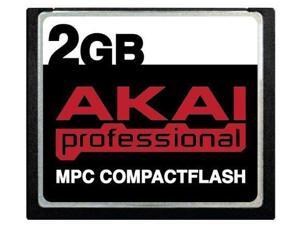 2GB Akai MPC CompactFlash CF Memory Card for MPC500, MPC1000, MPC2500, MPC5000 2GB Akai MPC CompactFlash CF Memory Card for MPC500, MPC1000, MPC2500, MPC5000