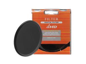 Homyl ND2 to ND400 Slim Fader Variable Adjustable ND Neutral Density Filter 49mm