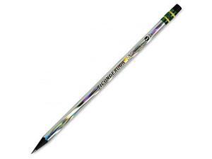 DIX13970 - Noir Holographic Woodcase Pencil DIX13970 - Noir Holographic Woodcase Pencil