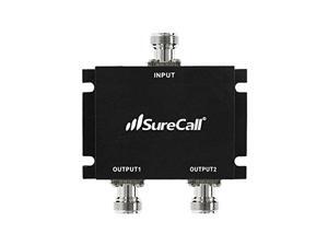 SureCall Full-Band Splitter - Black SureCall Full-Band Splitter - Black
