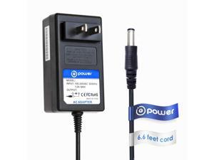 9ZC2A8-501 9ZC2A8-500 9ZC2AG-501 9ZQ2A1-500 9NL6AR-500 9NL6AG-500 9SE2A2-571 9W2681-540 T-Power 12v 6.6ft Ac Adapter Charger Compatible with Seagate FreeAgent GoFlex Desk Backup Plus Hub P,N