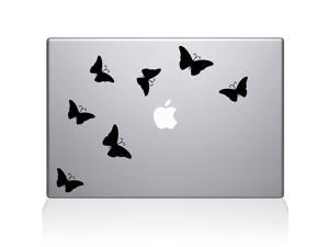 Hockey Players Silhouette Version 7 Macbook Vinyl Sticker Decal Mac Apple Laptop iPad