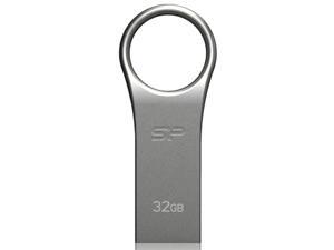 Silicon Power 64GB Flash Drive Firma ZN F80 USB 2.0 , Gray Aluminium (SP064GBUF2F80V1S) Silicon Power 64GB Flash Drive Firma ZN F80 USB 2.0 , Gray Aluminium (SP064GBUF2F80V1S)