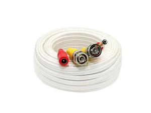 Pre-made All-in-One BNC Video and Power Cable Wire Cord with Connector for CCTV Security Camera (25Ft, 50Ft, 60Ft, 100Ft, 125Ft, 150Ft, 200Ft available) Pre-made All-in-One BNC Video and Power Cable Wire Cord with Connector for CCTV Security Camera (25Ft, 50Ft, 60Ft, 100Ft, 125Ft, 150Ft, 200Ft available)