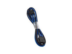 CableMod ModFlex EPS 4+4 pin Extension 45cm (Black/Blue) CableMod ModFlex EPS 4+4 pin Extension 45cm (Black/Blue)