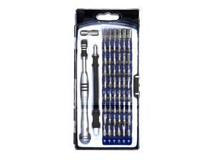 Kingwin 58 in 1 with 54 Bit Stainless Precision Screwdriver Set, Electronic Repair Tool Kit, Magnetic Driver Kit, Flexible Shaft, For iPhone, Samsung Galaxy, Note4/5, Tablet, PC, Macbook, etc