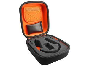 Geekria Hard Shell Large Carrying Case/ Headset Travel Bag with Space for Cable, AMP, Parts, and Accessories Compatible with Beyerdynamic DT660, DT770, DT990 DT880, AKG K240, K701, K702, Q701 Geekria Hard Shell Large Carrying Case/ Headset Travel Bag with Space for Cable, AMP, Parts, and Accessories Compatible with Beyerdynamic DT660, DT770, DT990 DT880, AKG K240, K701, K702, Q701
