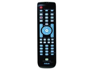 RCA RCRN03BE Three-Device Universal Remote, Black RCA RCRN03BE Three-Device Universal Remote, Black