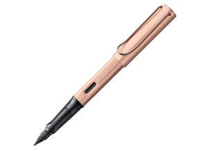 LAMY Lx Live Deluxe Fountain Pen, Rose Gold (L76F)