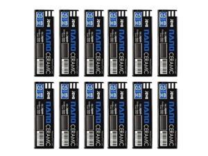 JAVA nano Ceramic Mechanical Pencil Leads 1-Dozen(180 pcs) (0.5 HB) JAVA nano Ceramic Mechanical Pencil Leads 1-Dozen(180 pcs) (0.5 HB)