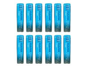 JAVA nano Ceramic Mechanical Pencil Leads 1-Dozen(120 pcs) (0.3 HB) JAVA nano Ceramic Mechanical Pencil Leads 1-Dozen(120 pcs) (0.3 HB)