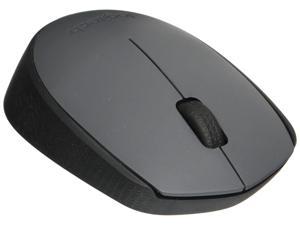 Logitech M170 Wireless Mouse – for Computer and Laptop Use, USB Receiver and 12 Month Battery Life, Gray