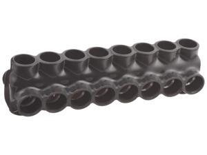 Clear Insulated 3 Ports 250-6 Wire Range Morris Products 97394 Multi-Cable Connector Dual Entry