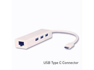 Mediasonic USB-C Hub with 3 x USB 3.0 Type A Port and Gigabit Ethernet Port Mediasonic USB-C Hub with 3 x USB 3.0 Type A Port and Gigabit Ethernet Port