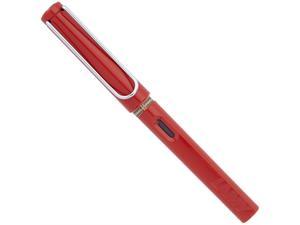 Lamy Safari Fountain Pen, Red (L16F)