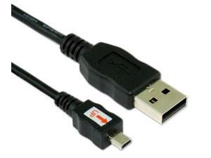 KDC Ultra-mini 8pin USB Cable Black KDC Ultra-mini 8pin USB Cable Black