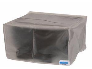 Comp Bind Technology Dust Cover for HP Laserjet Pro M130FW Printer, Clear Vinyl Dust Cover Dimensions 16.4''W x 11.4''D x 10''H by Comp Bind Technology Comp Bind Technology Dust Cover for HP Laserjet Pro M130FW Printer, Clear Vinyl Dust Cover Dimensions 16.4''W x 11.4''D x 10''H by Comp Bind Technology
