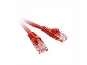 CableWholesale 7-Feet 500MHz CAT6 UTP Cable with Molded Boot, Red (10X8-07107) CableWholesale 7-Feet 500MHz CAT6 UTP Cable with Molded Boot, Red (10X8-07107)