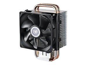 Cooler Master RR-HT2-28PK-R1 Hyper T2 - Compact CPU Cooler with Dual Looped Direct Contact Heatpipes, INTEL/AMD with AM4 Support Cooler Master RR-HT2-28PK-R1 Hyper T2 - Compact CPU Cooler with Dual Looped Direct Contact Heatpipes, INTEL/AMD with AM4 Support
