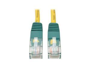 Tripp Lite Cat5e 350MHz Molded Cross-over Patch Cable (RJ45 M/M) - Yellow, 25-ft.(N010-025-YW) Tripp Lite Cat5e 350MHz Molded Cross-over Patch Cable (RJ45 M/M) - Yellow, 25-ft.(N010-025-YW)