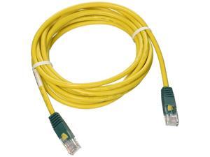 Tripp Lite Cat5e 350MHz Molded Cross-over Patch Cable (RJ45 M/M) - Yellow, 10-ft.(N010-010-YW) Tripp Lite Cat5e 350MHz Molded Cross-over Patch Cable (RJ45 M/M) - Yellow, 10-ft.(N010-010-YW)