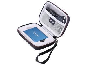 LTGEM Case for Samsung T5/T3/T1 Portable 250GB 500GB 1TB 2TB SSD USB 3.0 External Solid State Drives