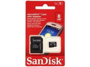 SanDisk 8GB Mobile MicroSDHC Class 4 Flash Memory Card With Adapter- SDSDQM-008G-B35A SanDisk 8GB Mobile MicroSDHC Class 4 Flash Memory Card With Adapter- SDSDQM-008G-B35A
