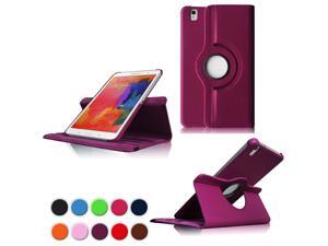 PT Ultra Slim Lightweight Smart-Shell Rotating Leather Stand Protective Cover Case For Samsung Galaxy Tab Pro 8.4" inch Android Tablet SM-T320/T325/T321(Will NOT Fit Tab Pro S 8.4) (Purple) PT Ultra Slim Lightweight Smart-Shell Rotating Leather Stand Protective Cover Case For Samsung Galaxy Tab Pro 8.4" inch Android Tablet SM-T320/T325/T321(Will NOT Fit Tab Pro S 8.4) (Purple)
