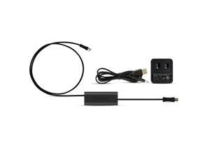 ANTOP Smartpass Amplifier Signal Booster with High Gain & Low Noise & 4G LTE Filter for Any Non-Amplified Antenna to Boost The Over-The-Air TV Signal Black (5ft USB Cable,3ft and 0.3ft Coaxial Cables ANTOP Smartpass Amplifier Signal Booster with High Gain & Low Noise & 4G LTE Filter for Any Non-Amplified Antenna to Boost The Over-The-Air TV Signal Black (5ft USB Cable,3ft and 0.3ft Coaxial Cables