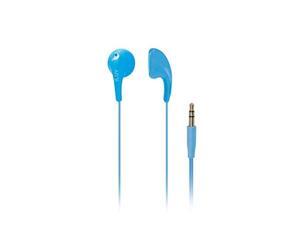 iLuv iEP205BLU Bubble Gum 2 Flexible, Jelly-Type Stereo Earphones - Blue iLuv iEP205BLU Bubble Gum 2 Flexible, Jelly-Type Stereo Earphones - Blue