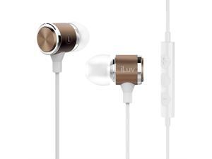 ILUV METALFSGD Metal Forge in-Ear Earbuds with Microphone (Gold) ILUV METALFSGD Metal Forge in-Ear Earbuds with Microphone (Gold)