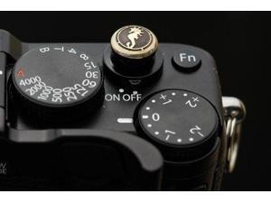 Lensmate Bird Soft Release Button Brass Fits Any Standard Threaded Release Fits Fujifilm X T3 X X E2s X E2 X T2 X Pro2 X T X T10 X100f X100t X100 Newegg Com