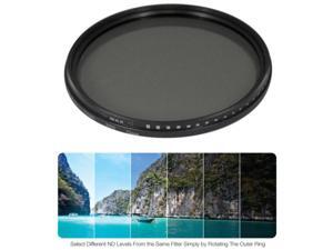62mm Variable Neutral Density NDX Filter for Pentax K-x 62mm Variable Neutral Density NDX Filter for Pentax K-x