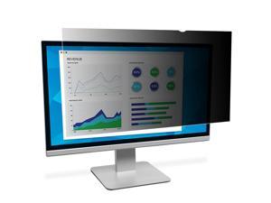 3M Privacy Filter for 24" Widescreen Monitor, Black out side views, Reduces blue light (16:10) (PF240W1B)