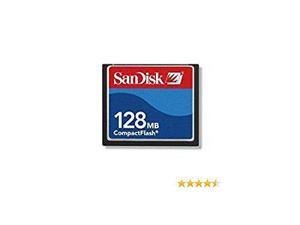 128MB Sandisk CF (Compact Flash) Card SDCFB-128 or SDCFJ-128 (CAV) 128MB Sandisk CF (Compact Flash) Card SDCFB-128 or SDCFJ-128 (CAV)