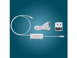 ANTOP Smartpass Amplifier TV Signal Booster for Any Non-Amplified TV Antenna, High Gain & Low Noise & Built-in 4G LTE Filter,Amplify VHF and UHF Signals, Included USB Power Adapter and 5ft USB Cable ANTOP Smartpass Amplifier TV Signal Booster for Any Non-Amplified TV Antenna, High Gain & Low Noise & Built-in 4G LTE Filter,Amplify VHF and UHF Signals, Included USB Power Adapter and 5ft USB Cable