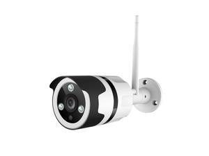 Supports 128G SD Card Outdoor Security Camera WZTO IP Camera Wireless HD 1080p IP66 Night Vision,Motion Detection and Cloud Service 