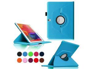 PT Premium Folio Rotating Leather Smart Case Cover Multi-Angle Stand Case For Samsung Galaxy Tab Pro 10.1 Tablet SM-T520/T525 (Blue) PT Premium Folio Rotating Leather Smart Case Cover Multi-Angle Stand Case For Samsung Galaxy Tab Pro 10.1 Tablet SM-T520/T525 (Blue)