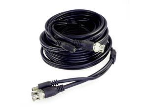 Five Star Cable UL Listed 60 feet RG59 Siamese Combo Cable with BNC connectors and 2.1mm Power Jack for TVI, CVI, AHD and HD-SDI Camera System Five Star Cable UL Listed 60 feet RG59 Siamese Combo Cable with BNC connectors and 2.1mm Power Jack for TVI, CVI, AHD and HD-SDI Camera System